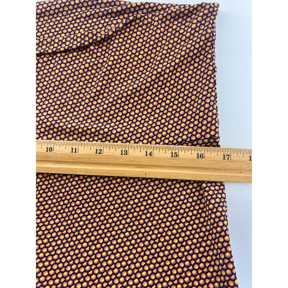 Lularoe Maxi Skirt Womens Large Multicolor Geometric Colorful Boho Stretchy - Picture 2 of 7